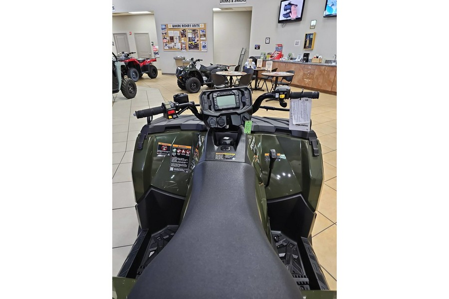2026 Polaris SPORTSMAN 570 SAGE GREEN Base