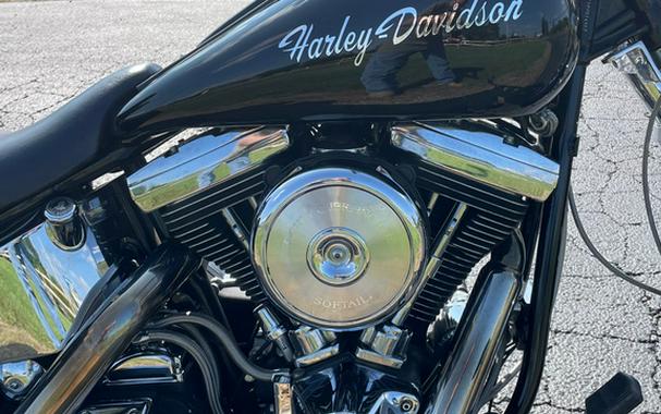1994 Harley-Davidson FXST CUST - BLACK