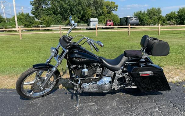 1994 Harley-Davidson FXST CUST - BLACK