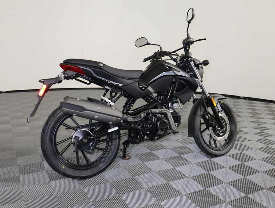 2022 KYMCO K-Pipe 125