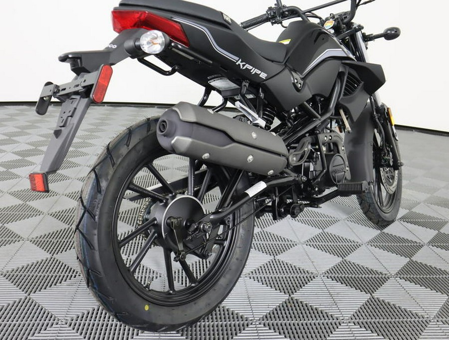 2022 KYMCO K-Pipe 125