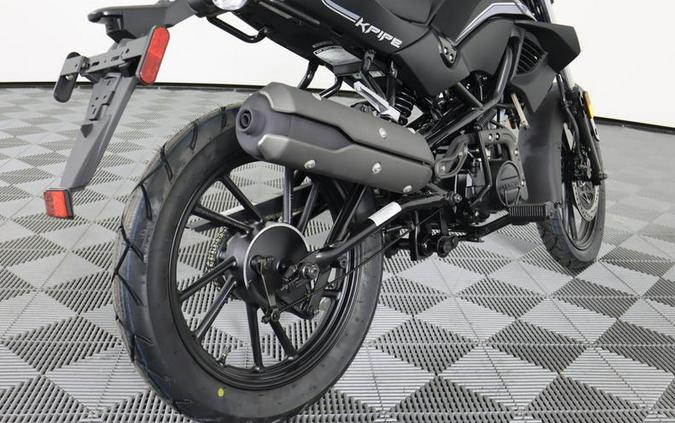 2022 KYMCO K-Pipe 125