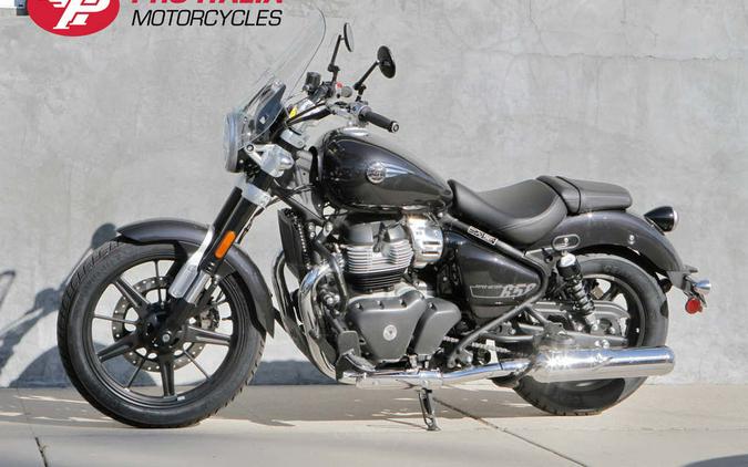 2024 Royal Enfield Super Meteor 650 Astral Black