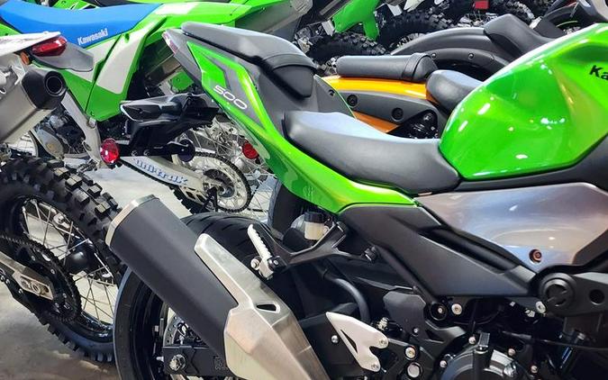 2024 Kawasaki Z500 ABS