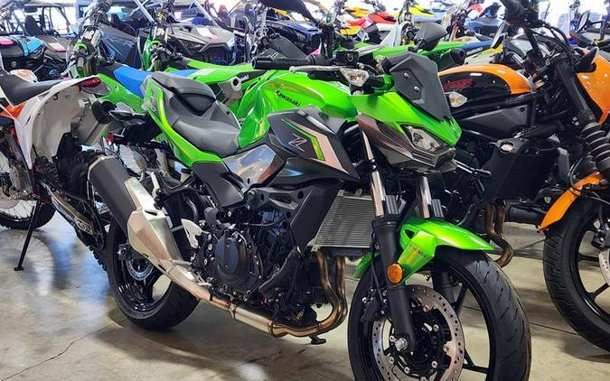 2024 Kawasaki Z500 ABS