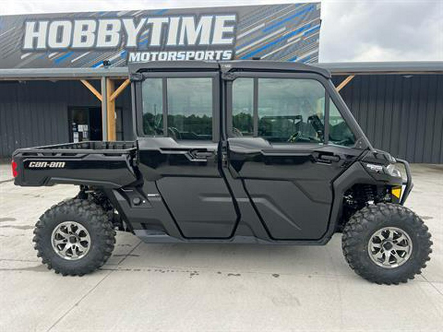 2024 Can-Am Defender MAX Lone Star CAB HD10