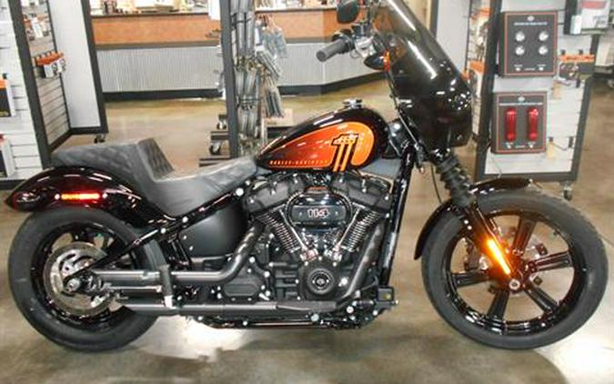 2021 Harley-Davidson Street Bob 114 First Look Preview