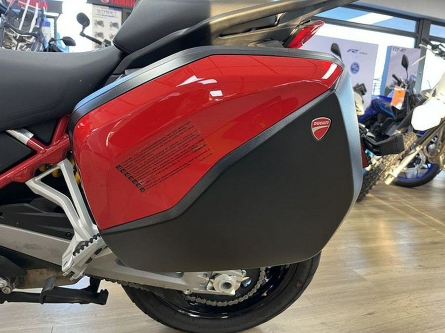 2024 Ducati Multistrada V4 S Travel & Radar Spoked Wheels Red
