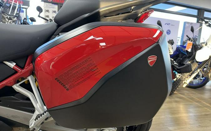 2024 Ducati Multistrada V4 S Travel & Radar Spoked Wheels Red
