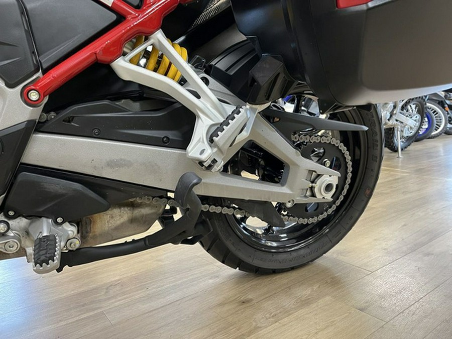 2024 Ducati Multistrada V4 S Travel & Radar Spoked Wheels Red