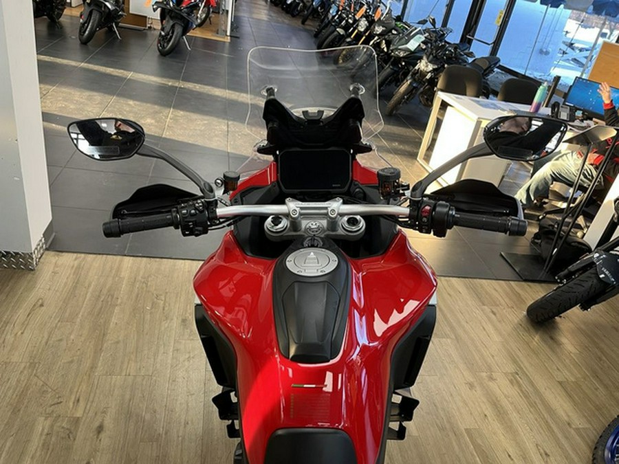 2024 Ducati Multistrada V4 S Travel & Radar Spoked Wheels Red
