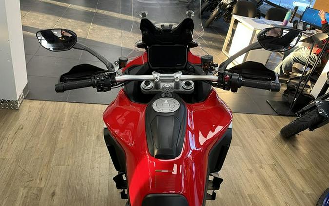 2024 Ducati Multistrada V4 S Travel & Radar Spoked Wheels Red