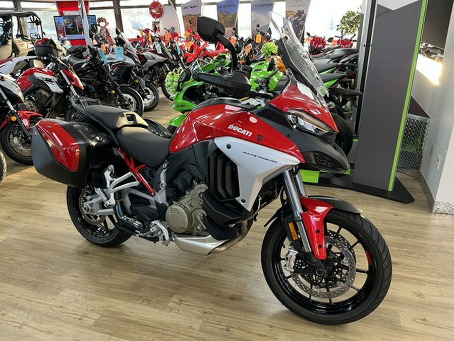 2024 Ducati Multistrada V4 S Travel & Radar Spoked Wheels Red