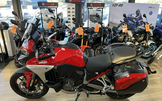 2024 Ducati Multistrada V4 S Travel & Radar Spoked Wheels Red