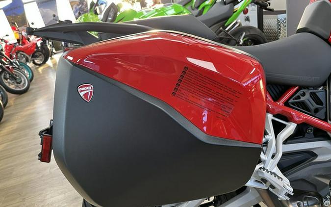 2024 Ducati Multistrada V4 S Travel & Radar Spoked Wheels Red