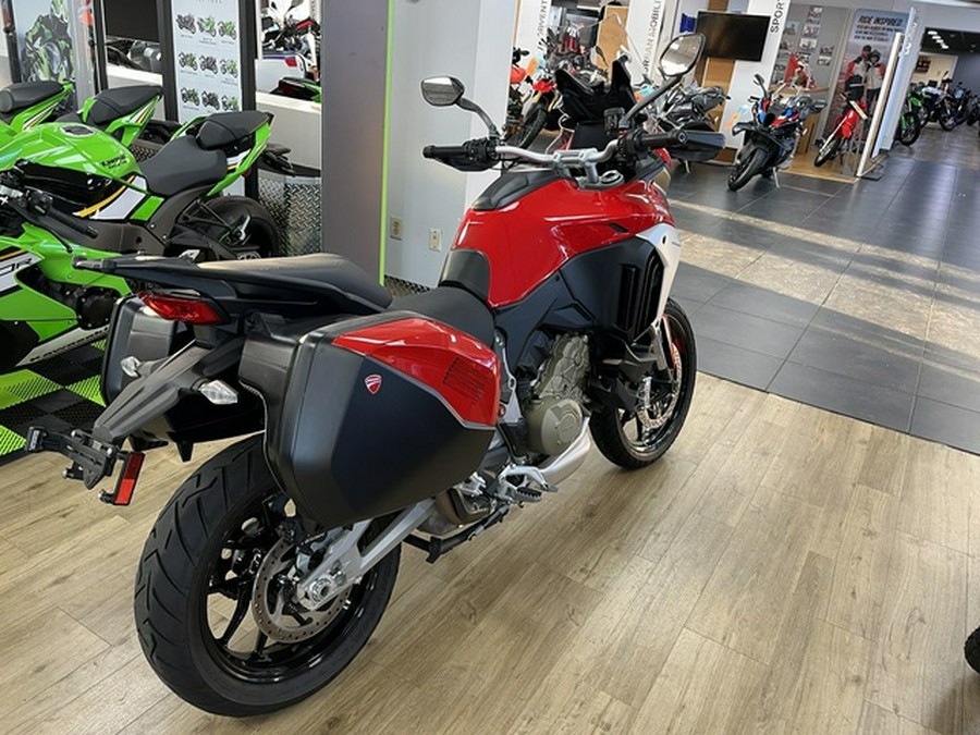 2024 Ducati Multistrada V4 S Travel & Radar Spoked Wheels Red