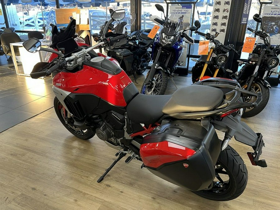 2024 Ducati Multistrada V4 S Travel & Radar Spoked Wheels Red