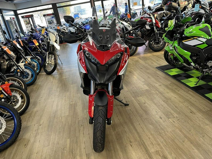 2024 Ducati Multistrada V4 S Travel & Radar Spoked Wheels Red