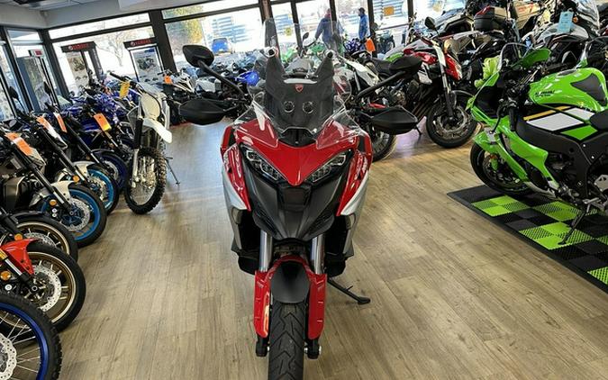 2024 Ducati Multistrada V4 S Travel & Radar Spoked Wheels Red
