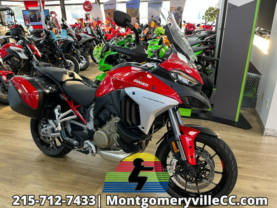 2024 Ducati Multistrada V4 S Travel & Radar Spoked Wheels Red