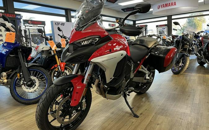 2024 Ducati Multistrada V4 S Travel & Radar Spoked Wheels Red