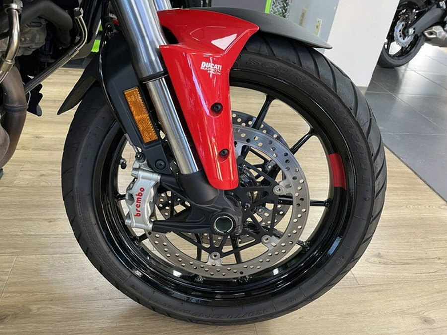 2024 Ducati Multistrada V4 S Travel & Radar Spoked Wheels Red