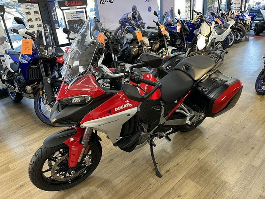 2024 Ducati Multistrada V4 S Travel & Radar Spoked Wheels Red
