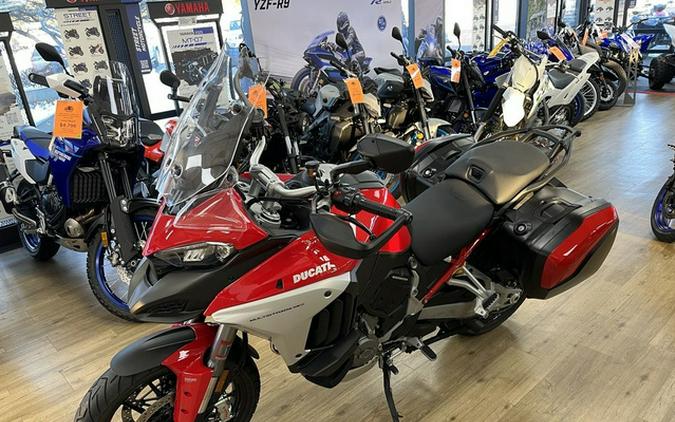 2024 Ducati Multistrada V4 S Travel & Radar Spoked Wheels Red
