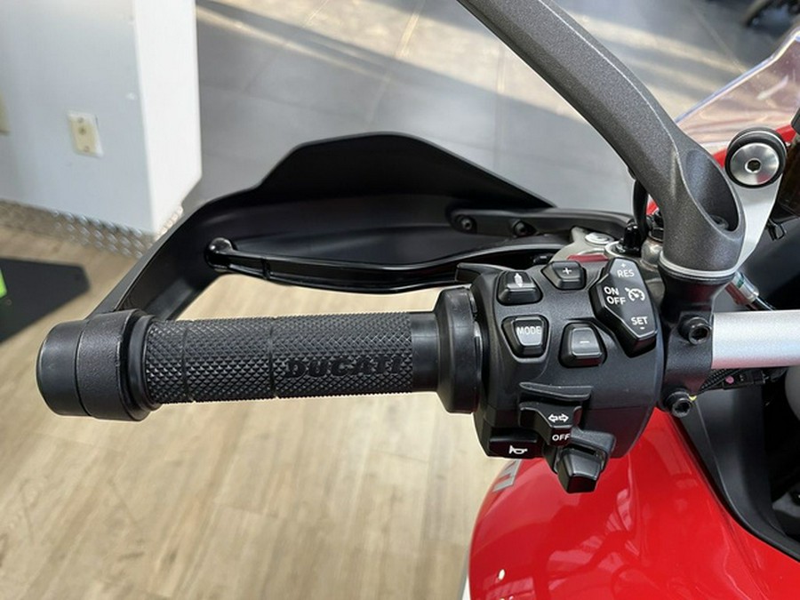 2024 Ducati Multistrada V4 S Travel & Radar Spoked Wheels Red