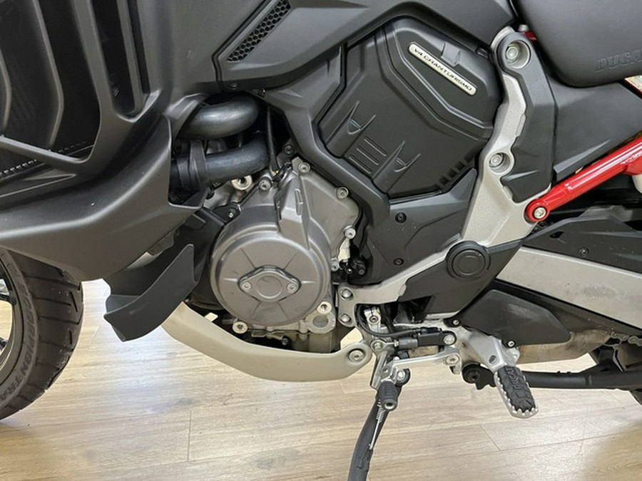 2024 Ducati Multistrada V4 S Travel & Radar Spoked Wheels Red