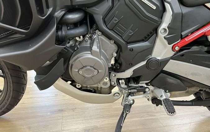 2024 Ducati Multistrada V4 S Travel & Radar Spoked Wheels Red