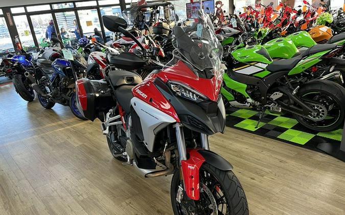 2024 Ducati Multistrada V4 S Travel & Radar Spoked Wheels Red