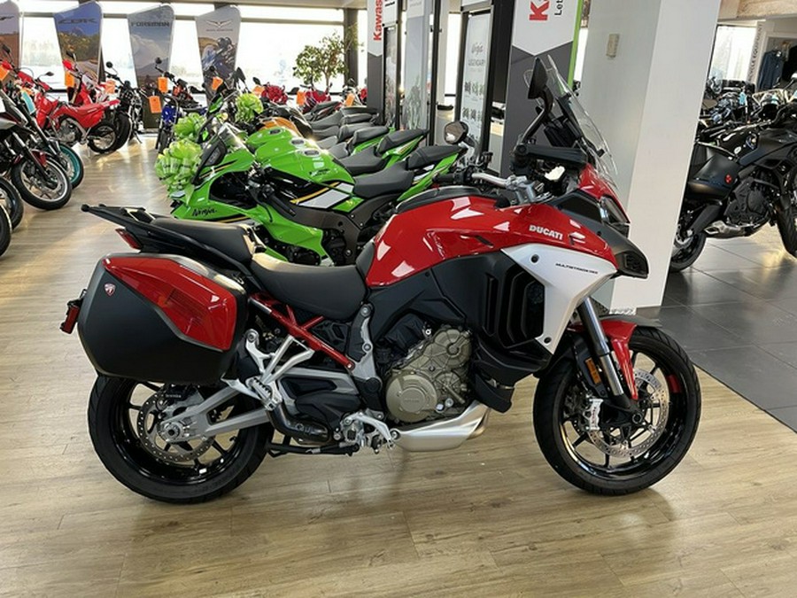 2024 Ducati Multistrada V4 S Travel & Radar Spoked Wheels Red