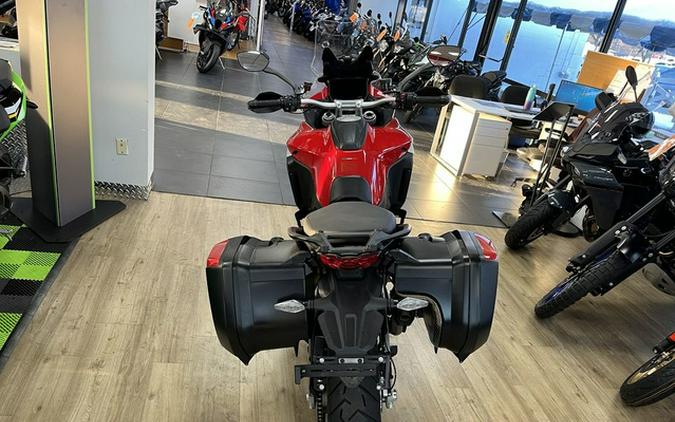 2024 Ducati Multistrada V4 S Travel & Radar Spoked Wheels Red