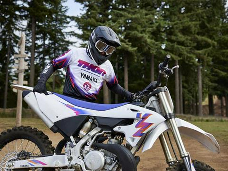 2024 Yamaha YZ250 50th Anniversary Edition