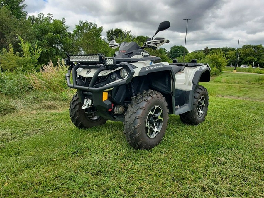 2016 Can-Am Outlander XT 650