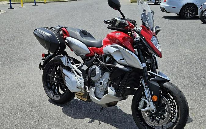 2015 MV Agusta Stradale 800 EAS ABS