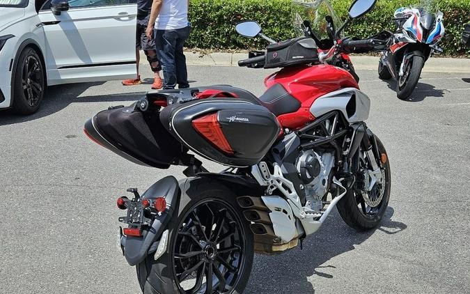 2015 MV Agusta Stradale 800 EAS ABS