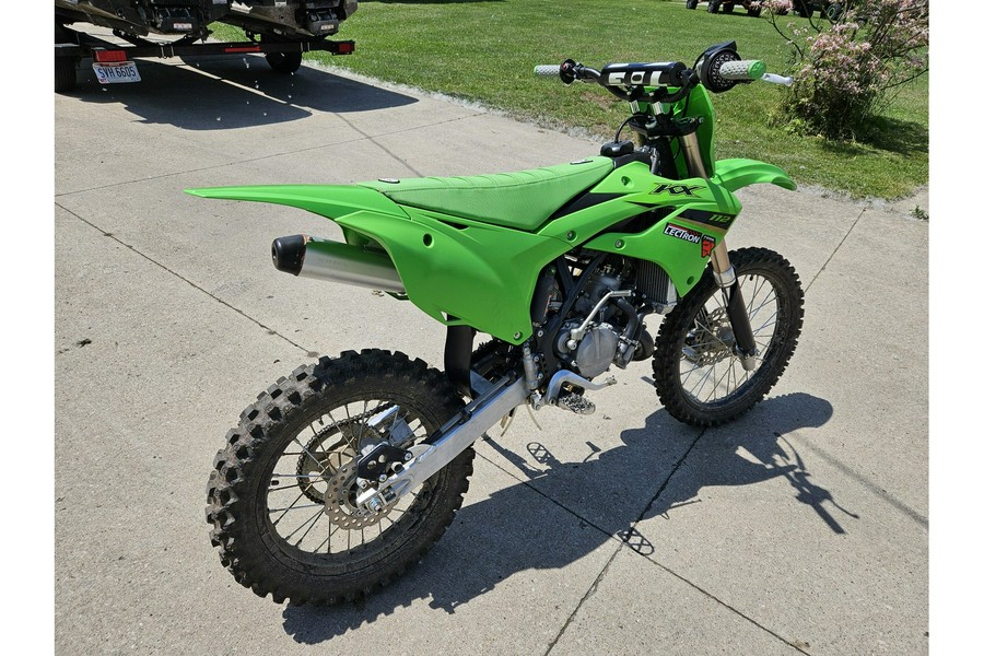 2022 Kawasaki KX 112