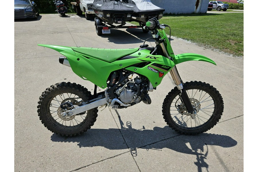 2022 Kawasaki KX 112