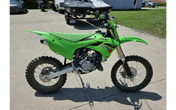 2022 Kawasaki KX 112