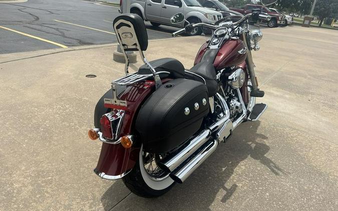 2009 Harley-Davidson® FLSTN - Softail® Deluxe