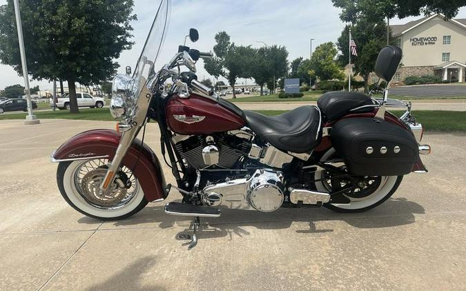 2009 Harley-Davidson® FLSTN - Softail® Deluxe