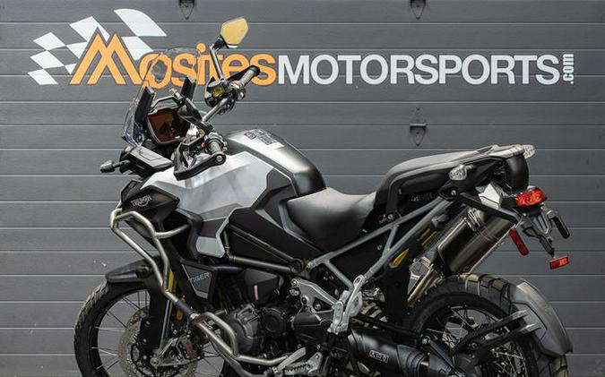 2023 Triumph Tiger 1200 Rally Explorer Snowdonia White