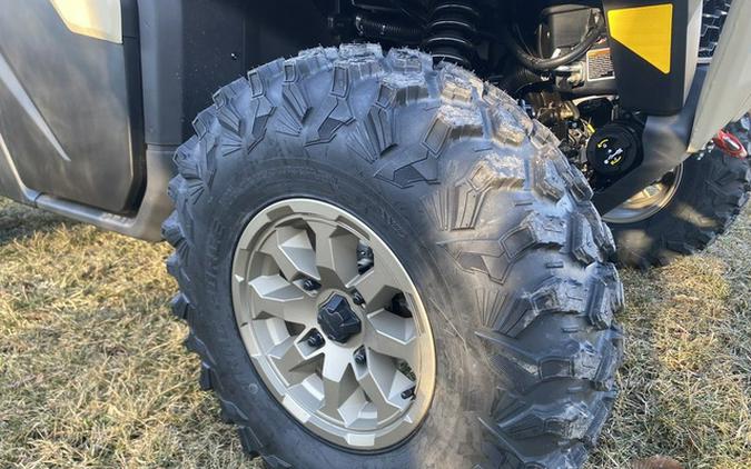 2024 Can-Am Defender Limited HD10 Desert Tan & Timeless Black