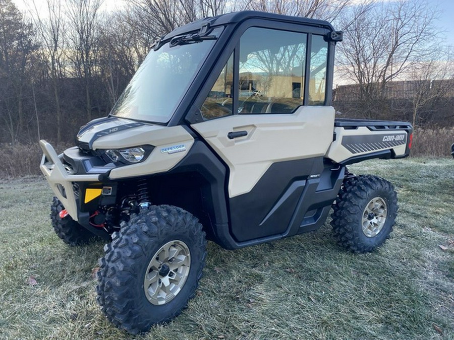 2024 Can-Am Defender Limited HD10 Desert Tan & Timeless Black