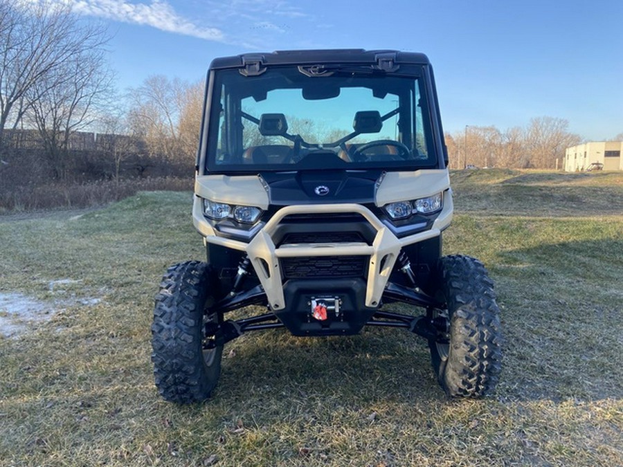 2024 Can-Am Defender Limited HD10 Desert Tan & Timeless Black