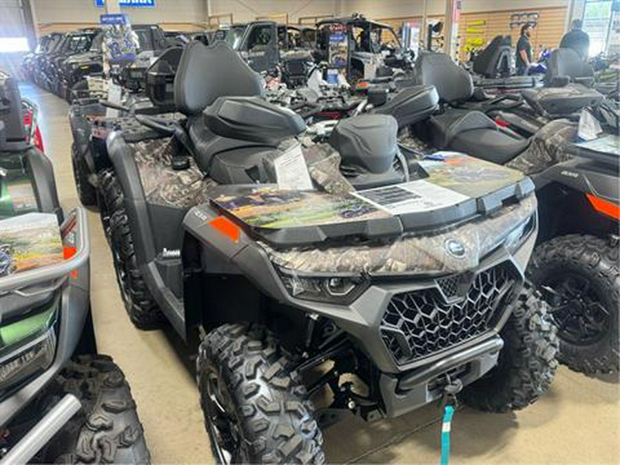 2025 CFMOTO CForce 800 Touring