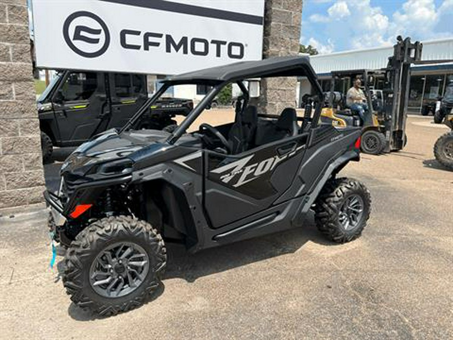 2025 CFMOTO ZForce 800 Trail