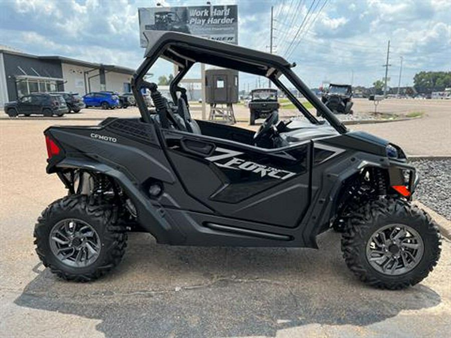 2025 CFMOTO ZForce 800 Trail